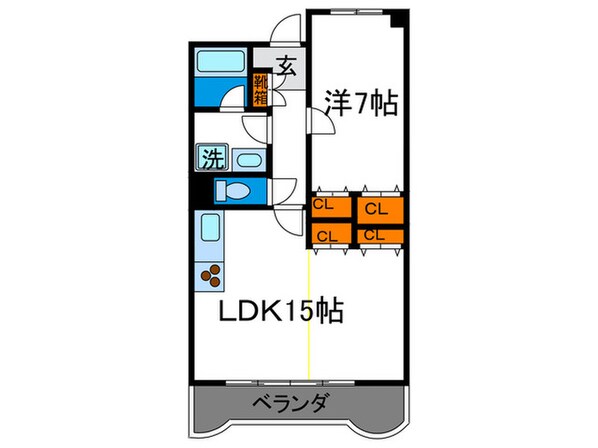 サンフロ－ラ下鴨東の物件間取画像